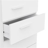 CAMA PUENTE CON CAJON BCO BIGAR