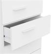 CAMA PUENTE CON CAJON BCO BIGAR