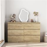 COMODA DOBLE 6C BORAX SF-0560
