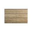 COMODA DOBLE 6C BORAX SF-0560