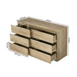 COMODA DOBLE 6C BORAX SF-0560