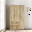ARMARIO 3P+3C BORAX AR-0561