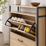 ZAPATERO 2 PUERTAS 105BTL