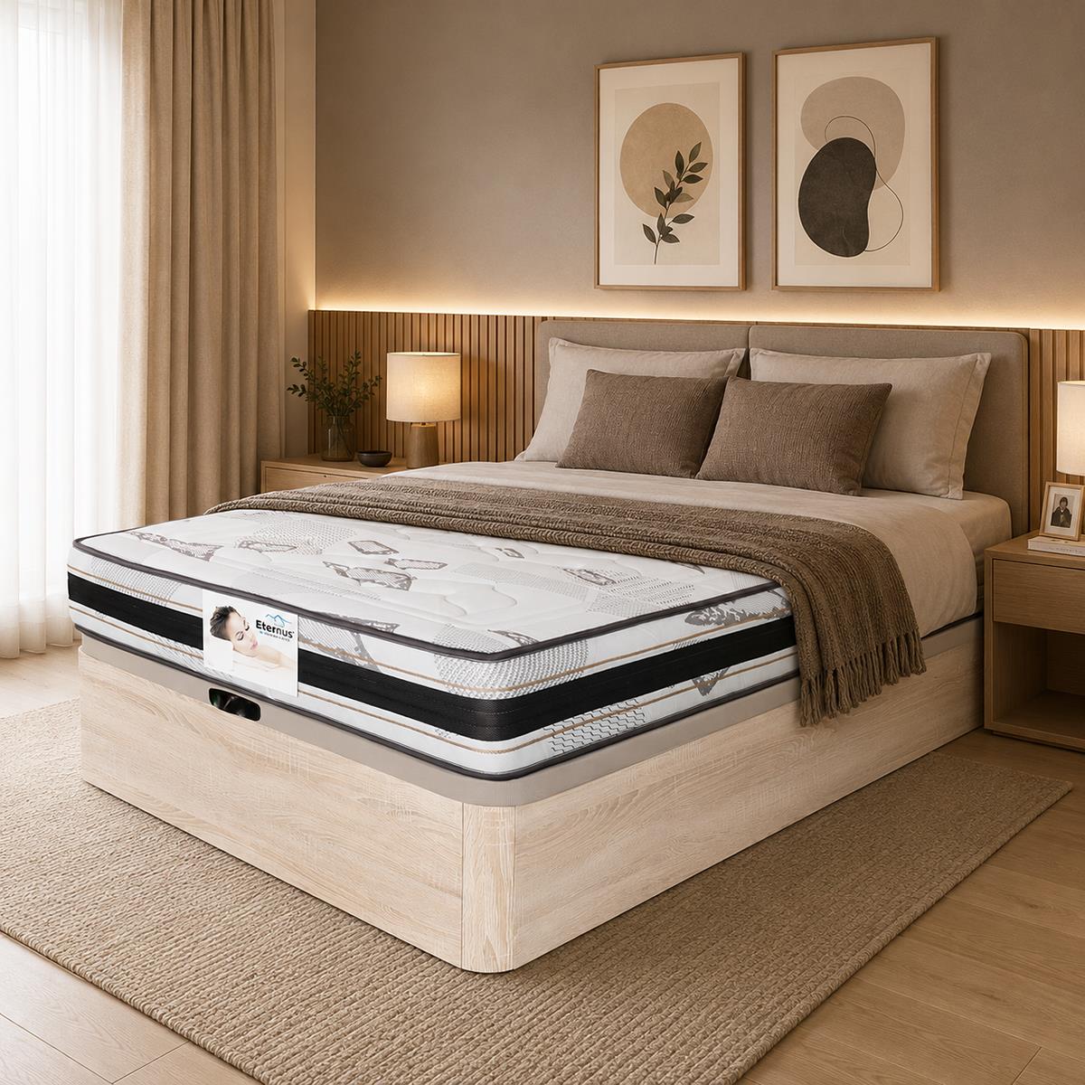 COLCHON 90X190 SANJA