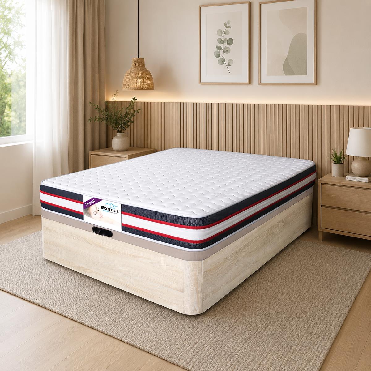COLCHON VISCO MAGIC 90X190