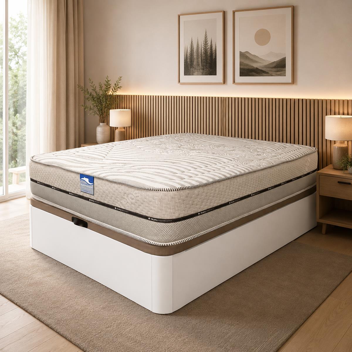 COLCHON 90X190 SALUTE