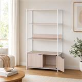 ESTANTERIA 2 PUERTAS 146L