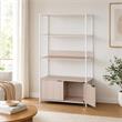 ESTANTERIA 2 PUERTAS 146L