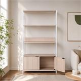 ESTANTERIA 2 PUERTAS 146L