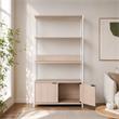 ESTANTERIA 2 PUERTAS 146L