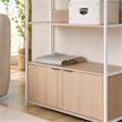 ESTANTERIA 2 PUERTAS 146L
