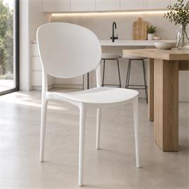 SILLA YILAI BLANCA
