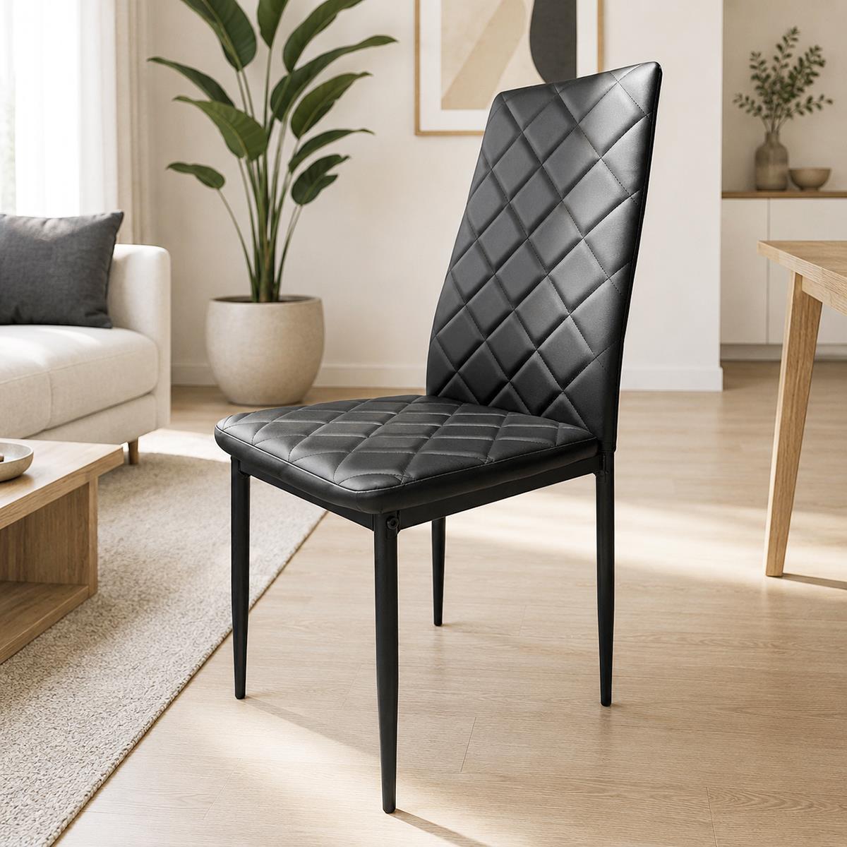 SILLA NEGRO EAMES