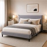 CAMA CON CABEZAL VOLOS