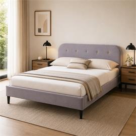 CAMA CON CABEZAL QUIOS
