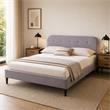 CAMA CON CABEZAL QUIOS