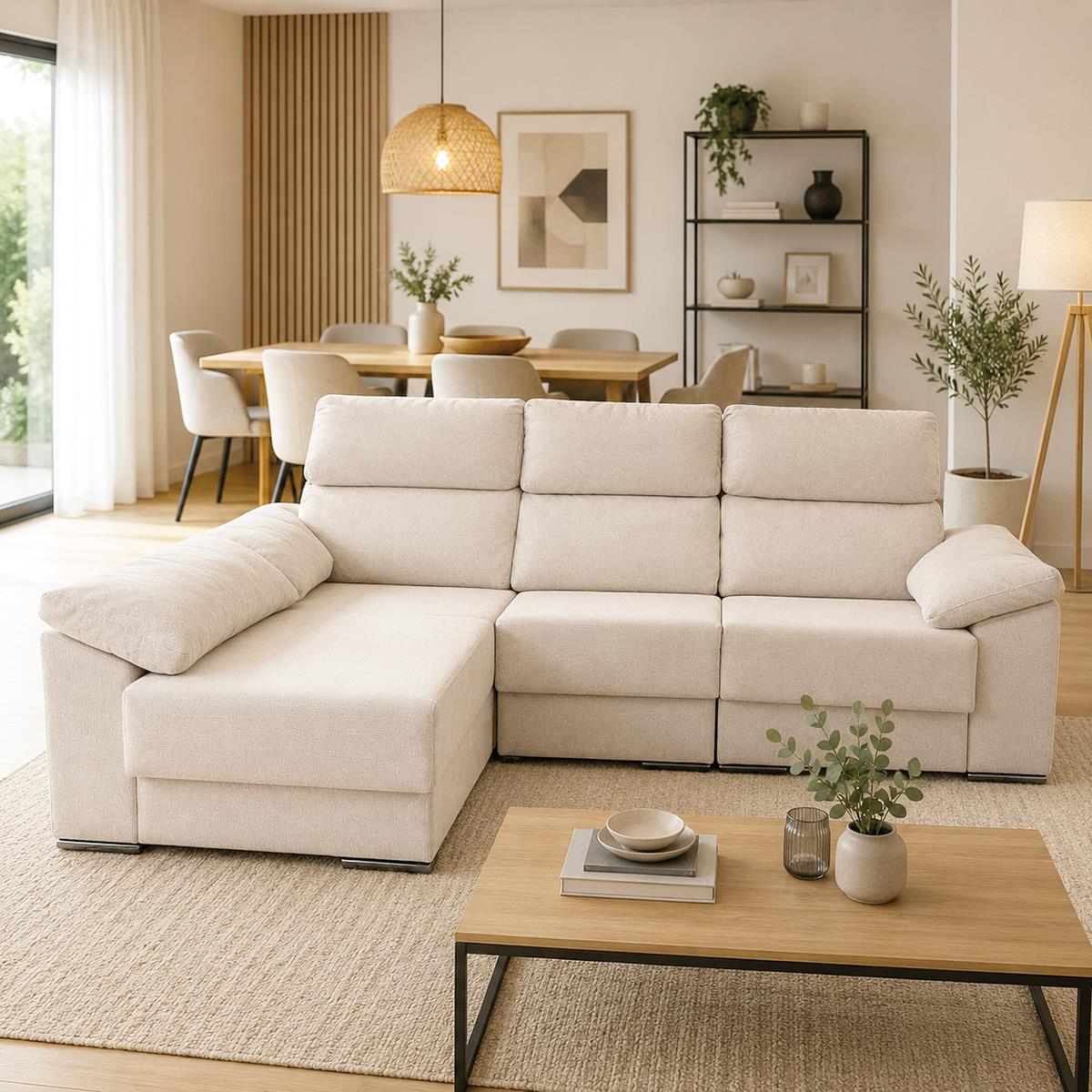 CHAISE LONGUE STAR 5 TANE