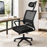 SILLA OFICINA NEGRO AINSA