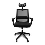 SILLA OFICINA NEGRO AINSA