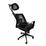 SILLA OFICINA NEGRO AINSA