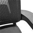 SILLA OFICINA NEGRO AINSA