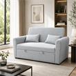 SOFA CAMA CON BRAZOS BLED