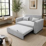 SOFA CAMA CON BRAZOS BLED