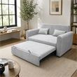 SOFA CAMA CON BRAZOS BLED