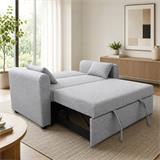 SOFA CAMA CON BRAZOS BLED