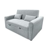 SOFA CAMA CON BRAZOS BLED