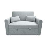 SOFA CAMA CON BRAZOS BLED