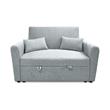 SOFA CAMA CON BRAZOS BLED
