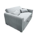 SOFA CAMA CON BRAZOS BLED