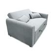 SOFA CAMA CON BRAZOS BLED