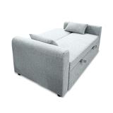 SOFA CAMA CON BRAZOS BLED