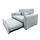SOFA CAMA CON BRAZOS BLED