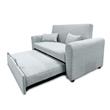 SOFA CAMA CON BRAZOS BLED
