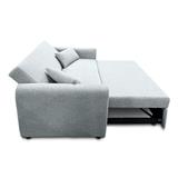 SOFA CAMA CON BRAZOS BLED