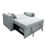 SOFA CAMA CON BRAZOS BLED