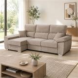 SHAISELONGUE IZQ BEIG SUVA