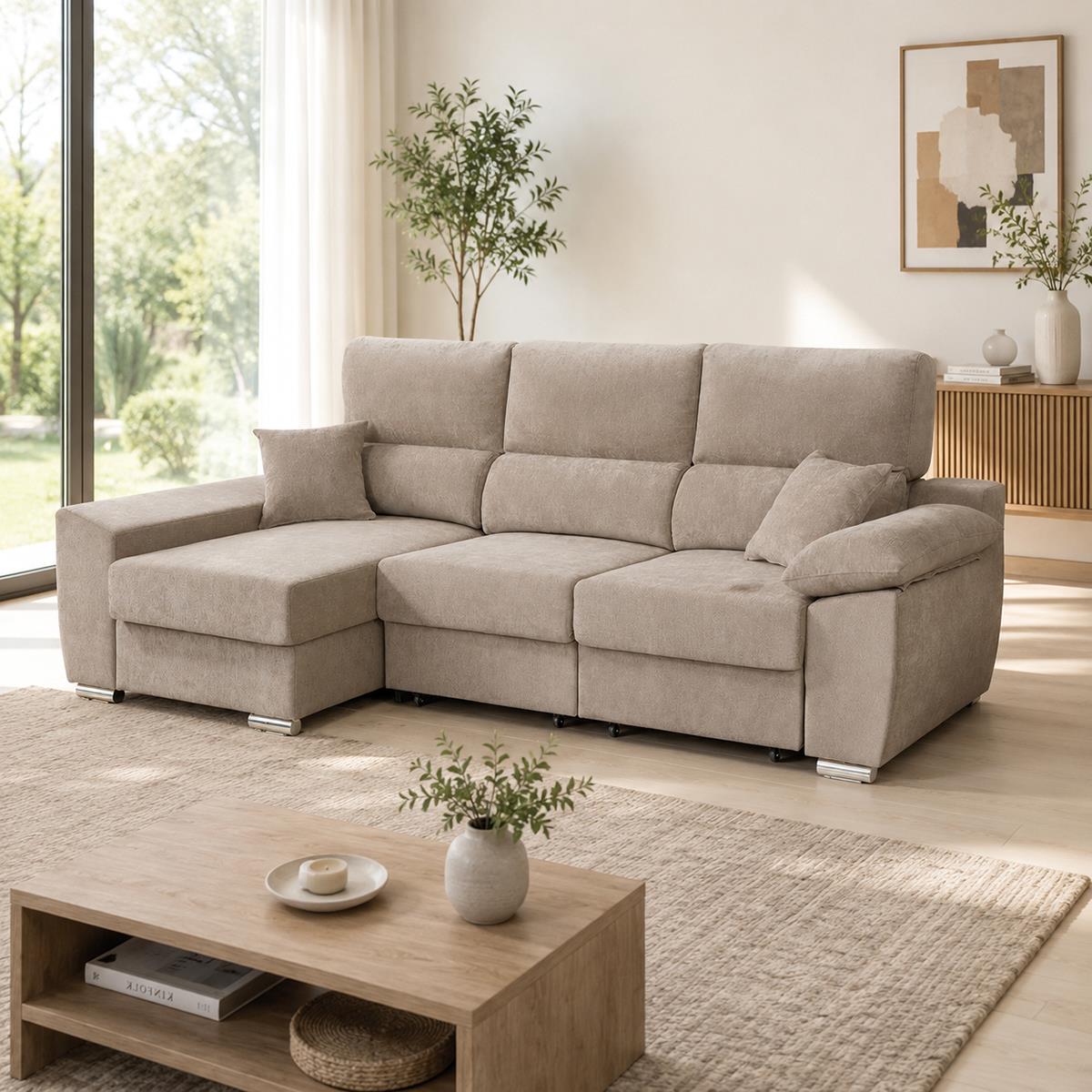 SHAISELONGUE IZQ BEIG SUVA