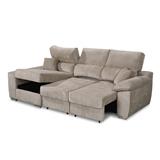 SHAISELONGUE IZQ BEIG SUVA