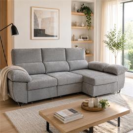SHAISELONGUE DCH GRIS SANTON