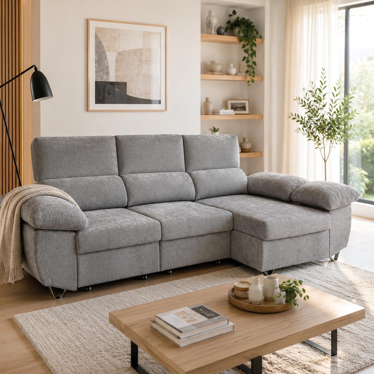 SHAISELONGUE DCH GRIS SANTON
