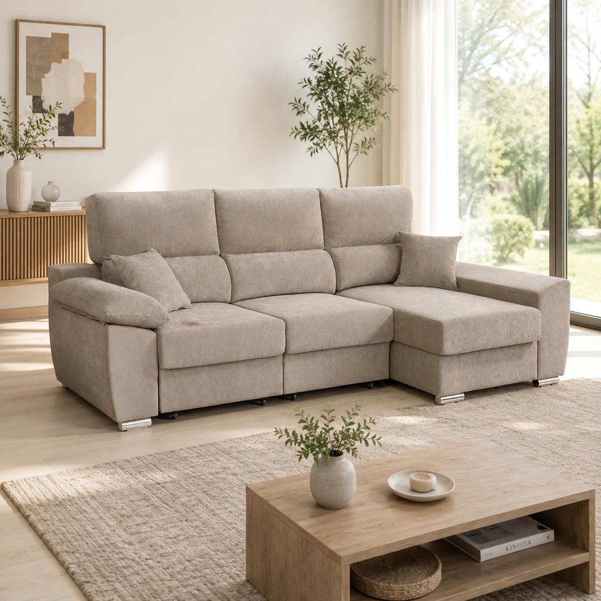 SHAISELONGUE DCH BEIG SUVA