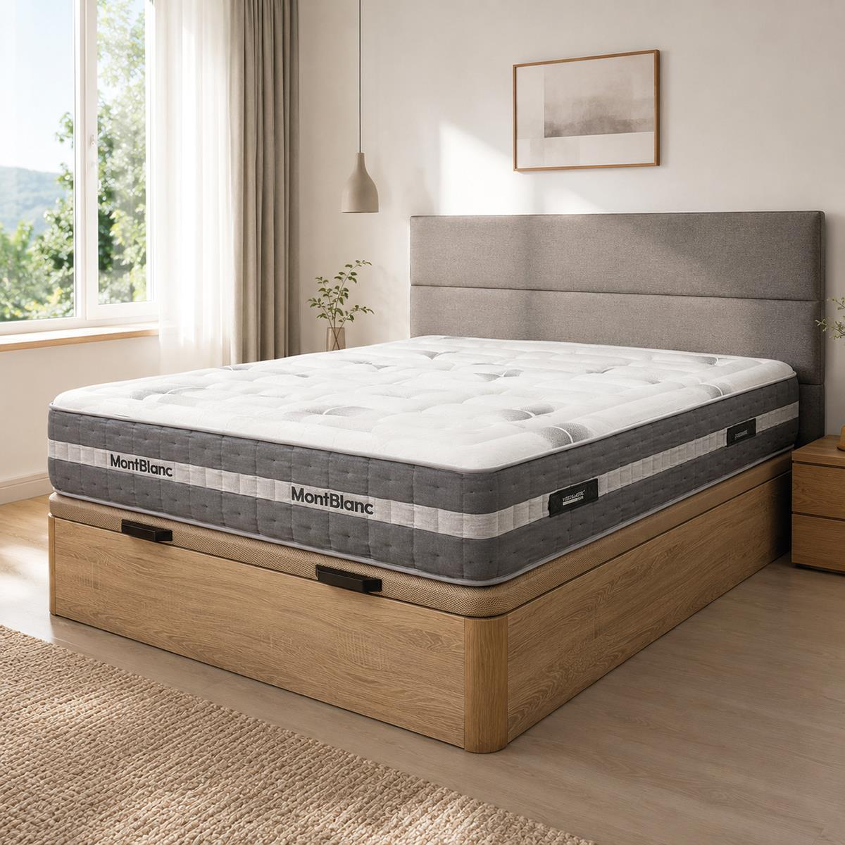 COLCHON 135X190 BASOA