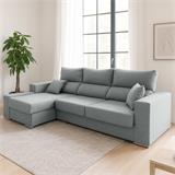 CHAISE LONG DCH GRIS(R17) DURG
