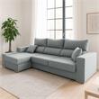 CHAISE LONG DCH GRIS(R17) DURG