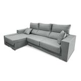 CHAISE LONG DCH GRIS(R17) DURG
