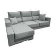 CHAISE LONG DCH GRIS(R17) DURG